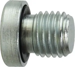 Secure Checkout Midland Metal 8555H16 Hollow Hex Head Plug, M16 MPT, Steel