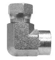 Midland Metal 150242 90 deg Swivel Adapter Elbow, 1/4 in FIP x 18 in FNPSM, Steel Last Chance