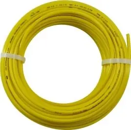 Midland Metal 73207Y Tubing, Polyethylene, 1/2 in OD Fresh Stock