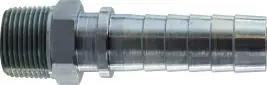 Low Price Midland Metal 73047 High Pressure Hose Stem, 1-1/2 in Tube OD x 1-1/2 in Hose Barbed