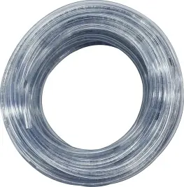 Place Order Midland Metal 973219 Tubing, PVC, 3/4 in ID, 1 in OD, 100 ft L, 1/8 in Thick Wall