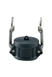 Shop Now Buchanan Rubber CDC-050-PP Cam and Groove Dust Cap, 1/2 in Type DC, Polypropylene