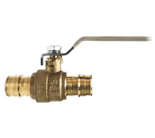 Holiday Sale Midland Metal 945612LF Cold Expansion Union Ball Valve, 3/4 in Nominal, PEX x PEX, 400 psi WOG Pressure