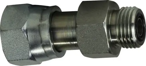 Big Sale Midland Metal FSO2406108 Connector, 1 in Female ORFS x 13/16 in Male ORFS, Steel