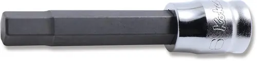 Ko-ken 2010MZ.50-6 1/4 Sq. Dr. Bit Socket 6mm 6 point Length 50mm Z-series Get Yours