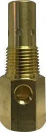 Midland Metal 87020 Compressor Tank Check Valve, 1/2 x 3/8 in Nominal, MPT x Compression, Brass Body Markdown