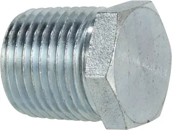 Midland Metal 5406P32 Hex Head Plug, 2 in MPT, Steel Last Chance