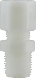 Fan Favorite Midland Metal 17189N Male Connectors, Plastic Compression, 3/8 x 3/8 Compxmip Wht Nyln Adpt, Plastic Fittings