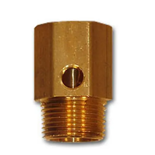 Cheap Midland Metal 30020 Evaporating Cooler Adapter, 3/4 in MGH x 3/4 in FGH, Brass