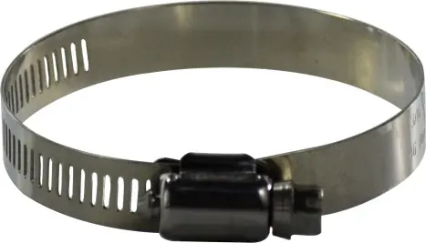 Midland Metal 620 Series 620024 Worm Gear Clamp, 1-1/16 in Nominal, 1-1/16 in Minimum Clamp Diameter, 1/2 in W Next Day Delivery