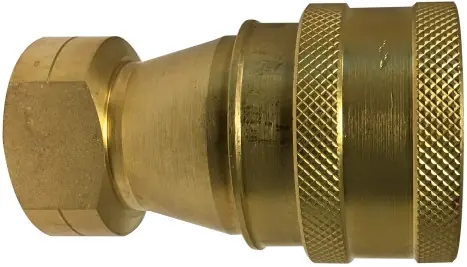 Midland Metal HNV1FB ISO-B Quick Disconnect Coupler, 1 in FPT x 1 in FPT, Steel Price Drop
