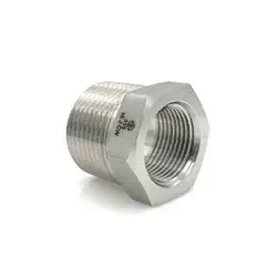 Exclusive Offer Stainless Adapters SS5406-12-04 Hex Reducer Bushing, 3/4 in MNPT x 1/4 in FNPT, Stainless Steel