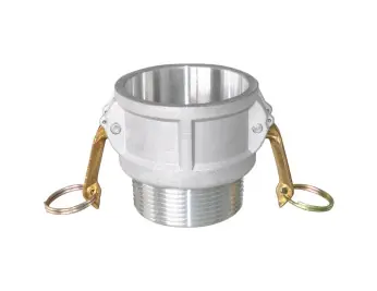 Buchanan Rubber CGB-300-A1 Cam and Groove Coupler, 3 in Type B x 3 in MNPT, Aluminum Seasonal Sale
