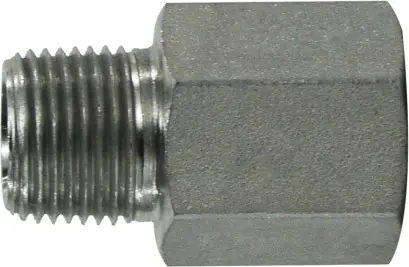 Place Order Midland Metal 540548 Expanding Pipe Adapter, 1/4 in MPT x 1/2 in FPT, Steel