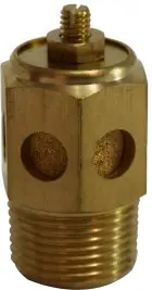 Midland Metal 940803 Speed Control Valve, 3/8 in Nominal, MPT, 300 psi Pressure, 35 to 300 deg F New Arrival