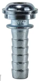 Midland Metal 73025 High Pressure Hose Stem, 1 in Tube OD x 1 in Hose Barbed Buy Today