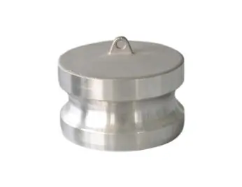 Midland Metal 63984 Cam and Groove Dust Plug, 1-1/2 in Type DP, Stainless Steel Save Now