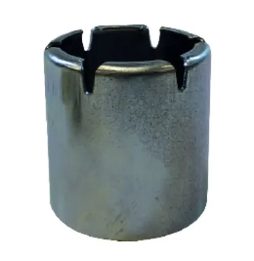 Deal Buchanan Rubber CF-20208-SP Crimplok Ferrule, 2 in Nominal, 2.79 in L, Steel
