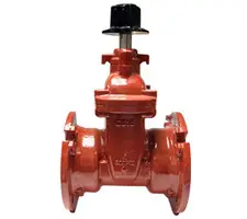 Midland Metal 9600MJ3 Resilient Seated Gate Valve, 3 in Nominal, MJ x MJ, 300 psi Pressure Bargain