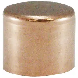 Next Day Delivery Midland Metal 77434 Caps, Copper Sweat Fittings, 1 Copper Cap, Nipples and Fittings