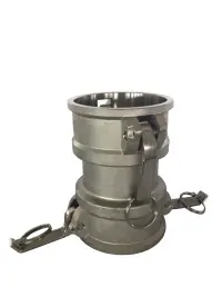 Big Sale Midland Metal 639480 Type DD Cam and Groove Spool Coupler, 4 in Female Coupler x 4 in Female Coupler