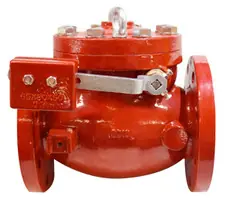 Brand New Midland Metal 96203LW Swing Check Valve with Outside L/W, 3 in Nominal, Flanged, Ductile Iron Body