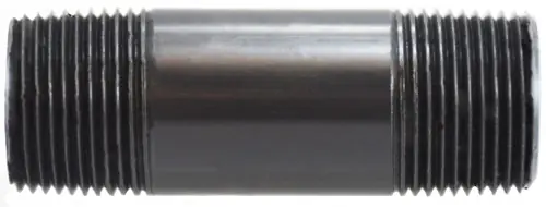 Midland Metal 55100 Pipe Nipple, 1 in MPT x 1 in MPT, 1-1/2 in L, PVC, Dark Gray, SCH 80 Schedule Trending