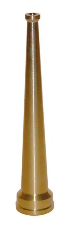 Buchanan Rubber HN-200-B Long Nose Fire Hose Nozzle, 2 in, FPT Best Price