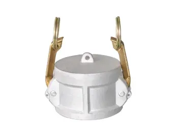 Trending Buchanan Rubber CDC-600-A1 Type DC Dust Cap, 6 in FPT, Aluminum
