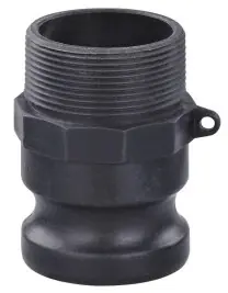 Midland Metal 35961 Cam and Groove Adapter, 3/4 in Type F x 3/4 in MNPT, Polypropylene Place Order