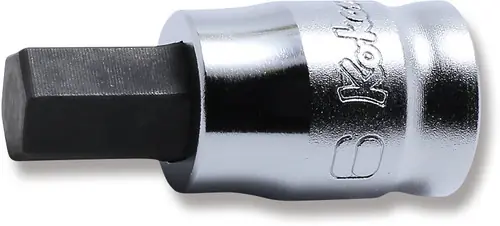Weekend Sale Ko-ken 2010MZ.25-6 1/4 Sq. Dr. Bit Socket 6mm 6 point Length 25mm Z-series