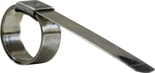 Midland Metal KS9 Preformed Clamp, 2-1/4 in Nominal, 301 Stainless Steel, 5/8 in W, 0.03 in Thick Best Price