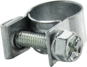 Midland Metal 92015 Standard Mini Clamp, 0.53 in Minimum Clamp Diameter, 0.61 in Maximum Clamp Diameter, Steel Hassle-Free Returns