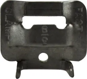 Midland Metal CS3751 Buckles, 3/8 in Nominal, Stainless Steel Special Offer