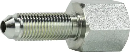 Hot Picks Midland Metal 27051212 Bulkhead Connector, 3/4 in 37 deg JIC Flared x 3/4 in FPT, Steel