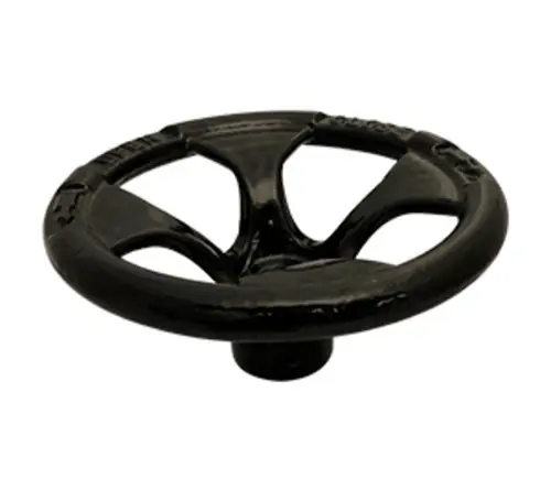 Grab Now Midland Metal 9650WH812 Replacement Wheel Handle, Cast Iron, For Use With 8 to 12 in 9650 Series Butterfly Valves