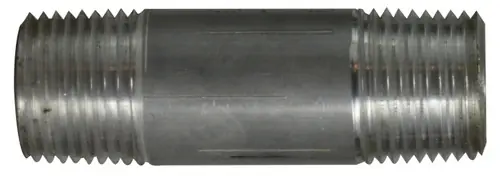 Secure Checkout Midland Metal 76041 3/8" Diameter, Aluminum Nipples, 3/8 x 1-1/2 Alum Nipple, Nipples and Fittings