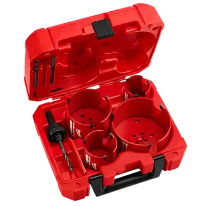 Must Have Milwaukee Tool 49-56-9285 8PC BIG HAWG with Carbide Teeth Kit