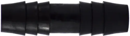 Midland Metal 33091B Splicer, 1/8 in Hose Barbed x 1/8 in Hose Barbed, Polyethylene One Day Deal