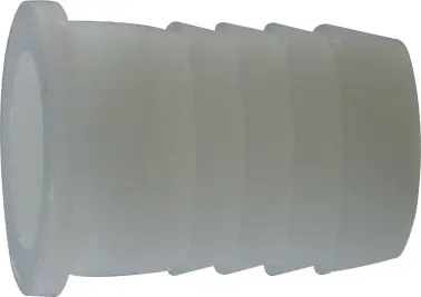 While Supplies Last Midland Metal 31032 Garden Hose Adapter Insert, 1/2 in Hose Barbed x 1/2 in MPT, Nylon