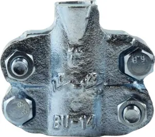 Price Drop Midland Metal 73060 Bolt Clamp, 3 in Nominal