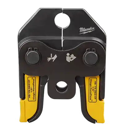 Milwaukee Tool 49-16-2631P M18 1/2" Viega PureFlow Jaw for M18 Short Throw Press Tool Hassle-Free Returns