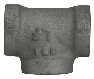 Fast Shipping Midland Metal 79255 Tees, Aluminum Fittings, 1 Aluminum Tee, Nipples and Fittings