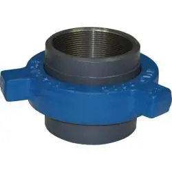 Weekend Sale Midland Metal HAM206-600-SET Blue 2000 PSI 206 FIG, Hammer Unions, 6 Hammer Union Fig 206 Npt C-W M x F x, Hose Accessories