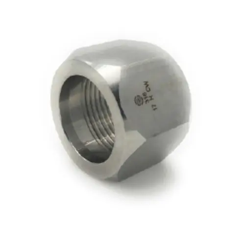 Stainless Adapters SS318-04 Tube Nut, 1/4 in JIC, Stainless Steel Don't Miss Out