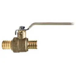 Weekend Sale Midland Metal 945604LF Ball Valve, 1-1/4 in Nominal, PEX x PEX, 400 psi WOG Pressure