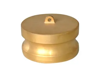 Buchanan Rubber CDP-200-B1 Cam and Groove Dust Plug, 2 in Type DP, Brass Trending