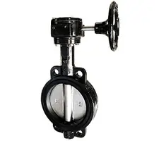 Same Day Shipping Midland Metal 9650G2.5SE Butterfly Valve, 2-1/2 in Nominal, Flangeless, Ductile Iron Body