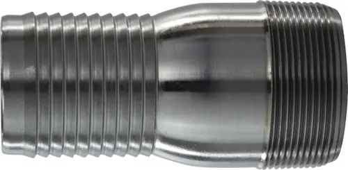 Midland Metal 973851 Combination Nipple, 3/4 in Hose Barbed x 3/4 in MIP, 3-1/8 in L, Steel Special Offer