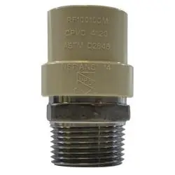 Midland Metal 35414SS Adapter, 3/4 in CPVC x 3/4 in Male IPS, Stainless Steel Deal